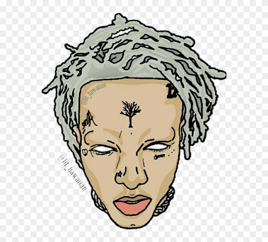 Drawing Iloveitwhentheyrun Clip Art Picture Royalty - Xxxtentacion Png Transparent Png