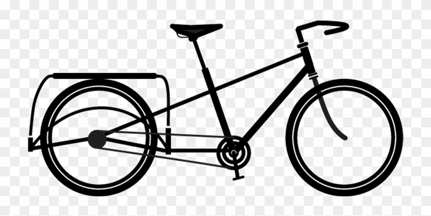 Vector Bike Illustrator - Electra Super Moto 8i Clipart