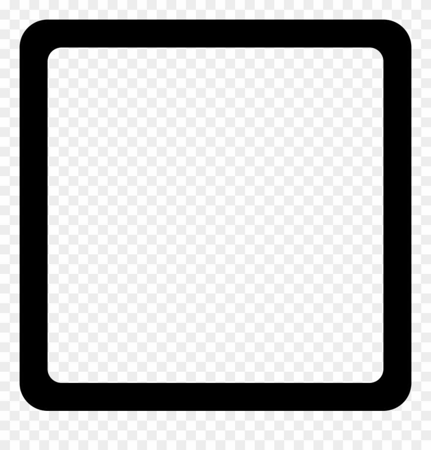 Black Page Borders Png Clipart