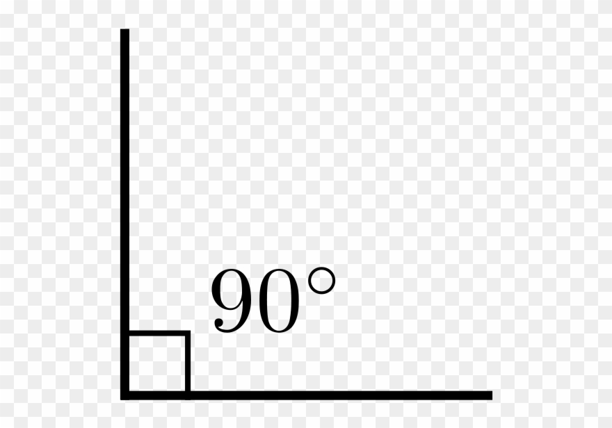 Download Right Angle Clipground Degree Clip Art Right Angle Png