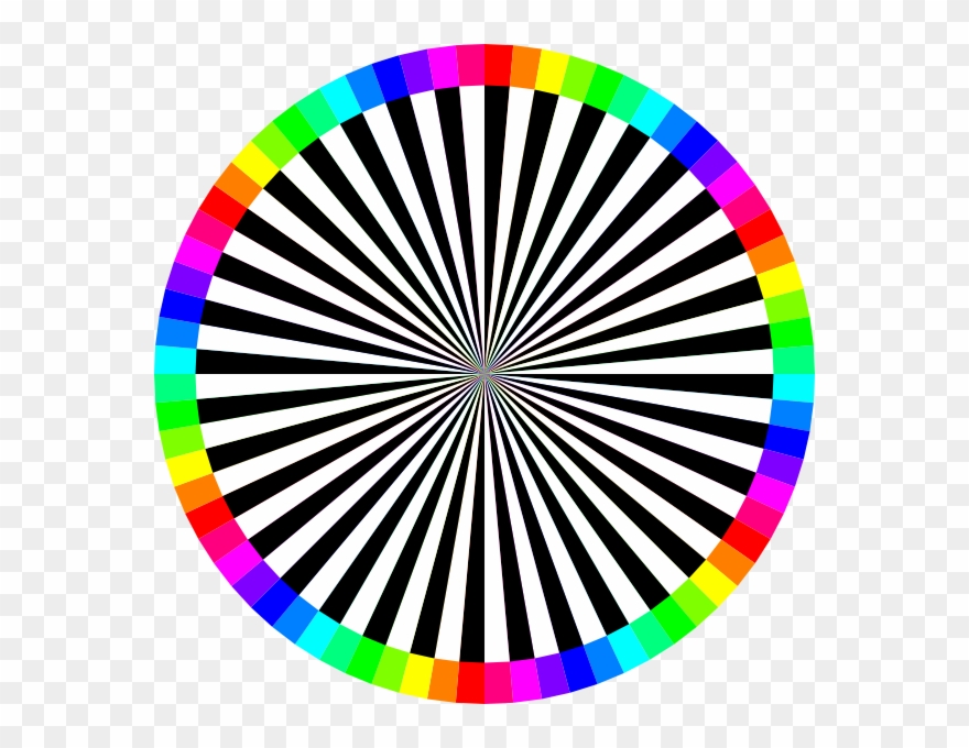 Black White And 12 Color Combo 72gon Clipart Png For Transparent Png