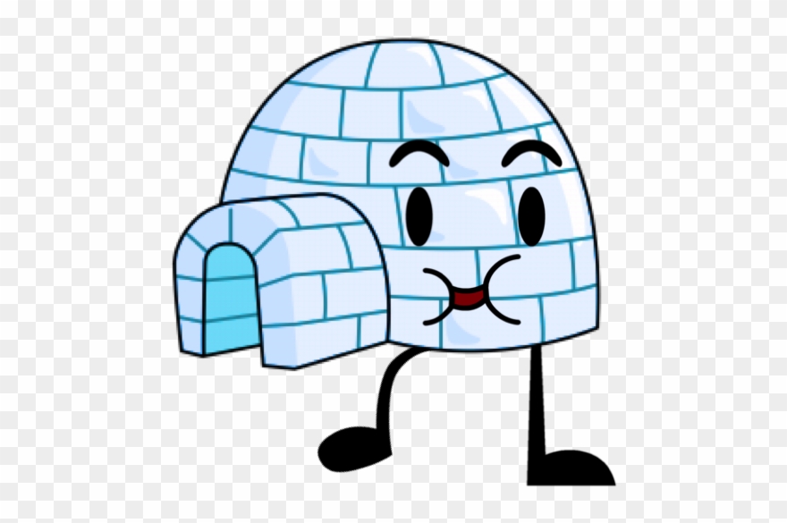 Graphic Stock Igloo Clipart Description - Random Object Battle Royal Igloo - Png Download