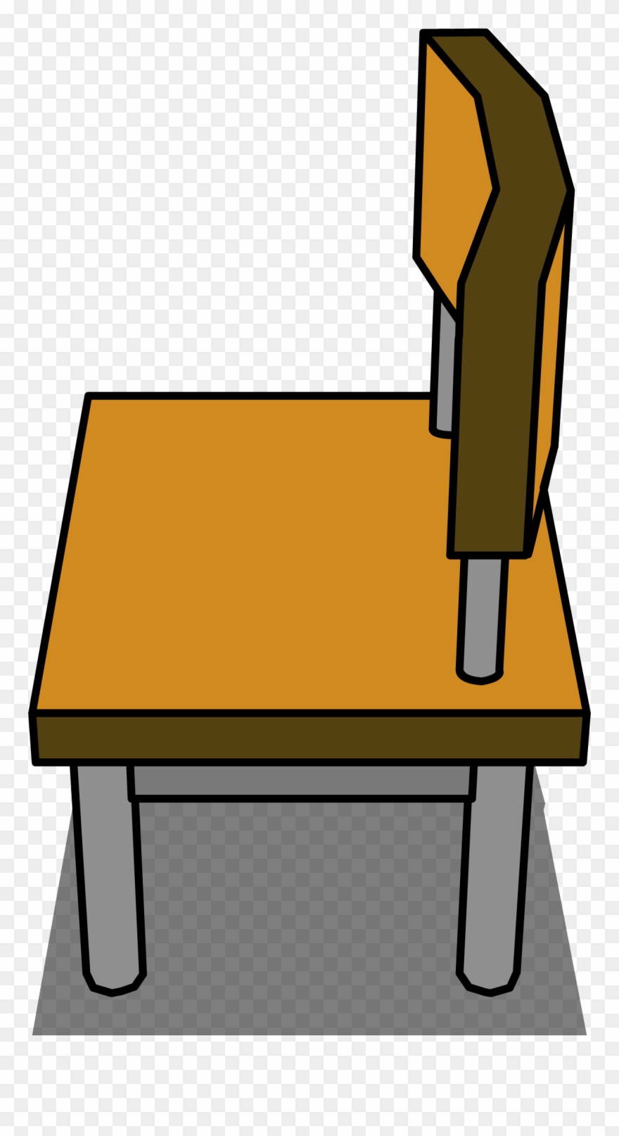 Igloo Clipart History Classroom - Chair - Png Download