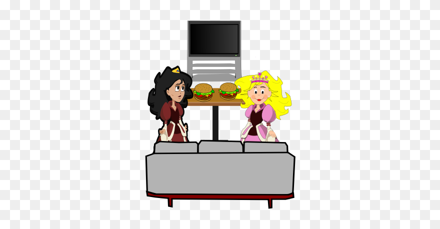 Neighbourhood Cartoon Drawing Neighborhood Watch - Clip Art - Png Download
