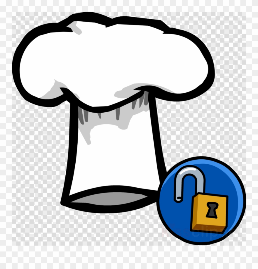 Download Free Penguin Codigo De Gorro De Chef Clipart - Imagenes Gif De Sombrero Chef - Png Download