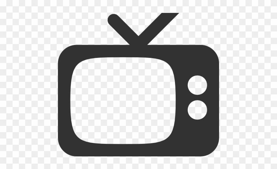 Watch Clipart Cable Tv - Tv Clipart Red - Png Download