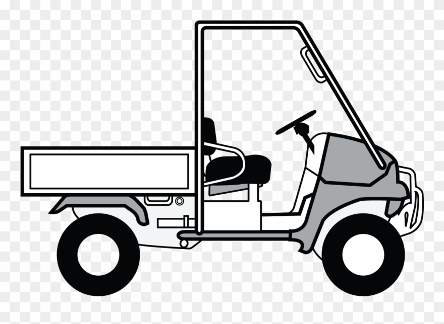 Utility Task Vehicles Clipart