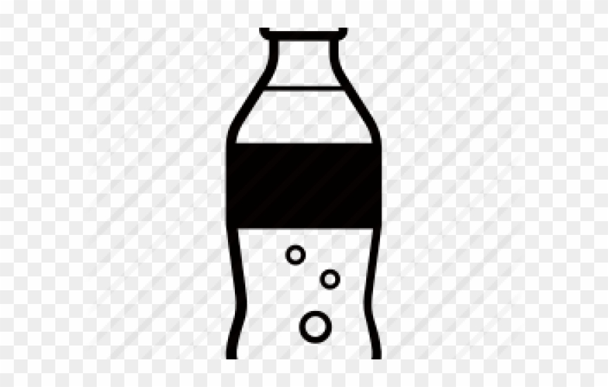 Plastic Bottles Clipart Fizzy Pop - Plastic Soda Bottle Clipart - Png Download