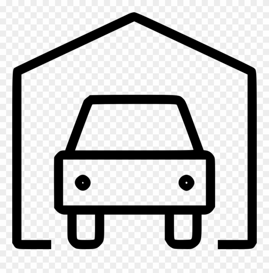 Parking Lot Clipart Car Park Parking Space - Clip Art - Png Download