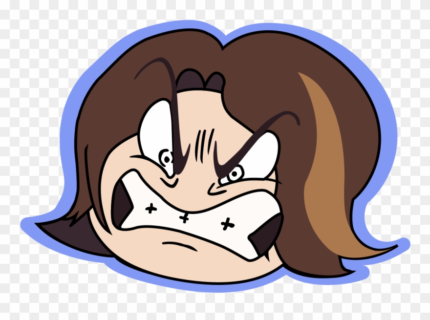 Full Clipart Almost - Game Grump Face - Png Download