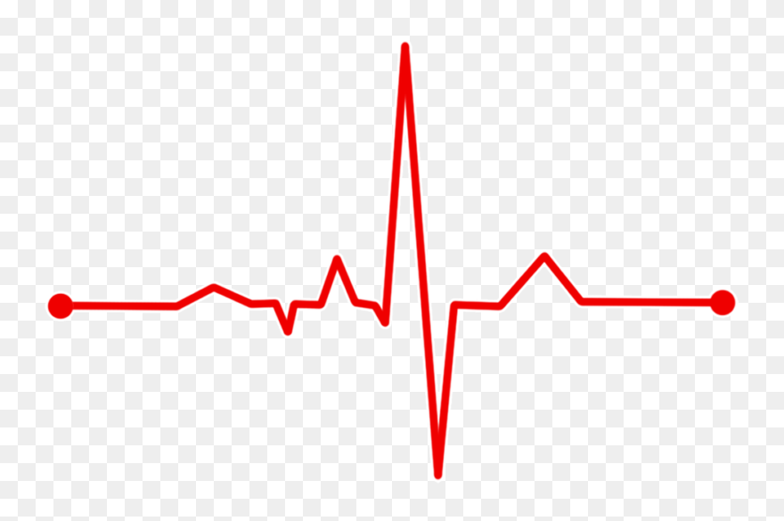 Heart Rate, Bpm, Ecg, Ekg, Electrocardiogram, Ecg Waves - Heart Monitor Png Clipart