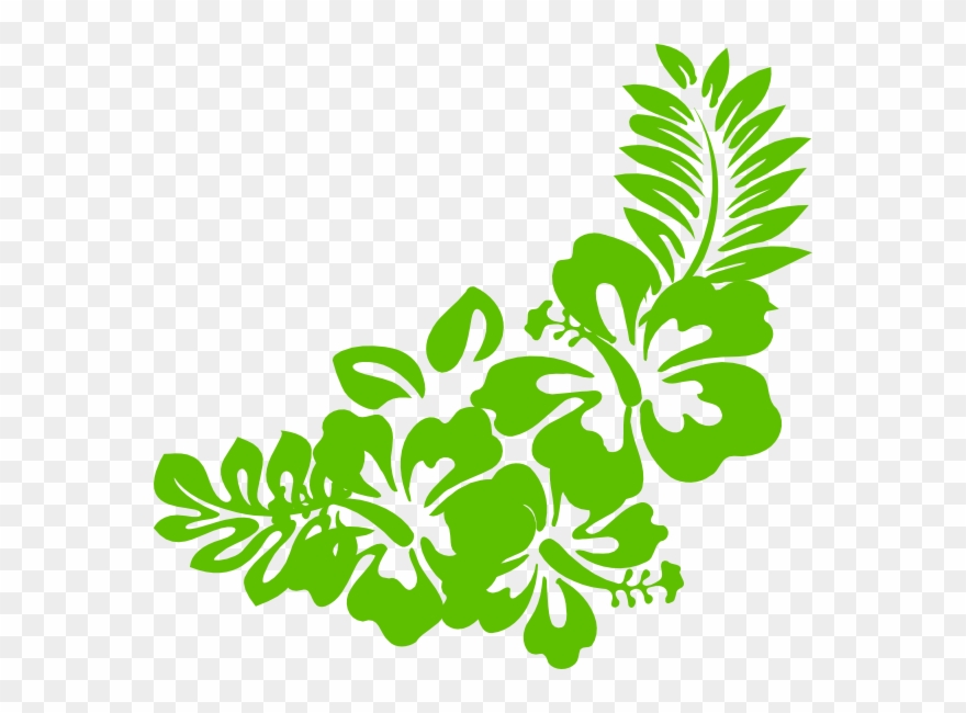 Hibiscus Nat Clip Art At Clker - Hibiscus Clip Art - Png Download