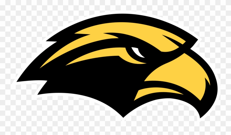 Southern Miss Golden Eagles Clipart