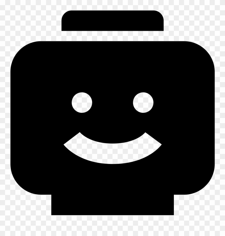 Images Of Lego Head Spacehero Material Icons - Icone Tete Clipart