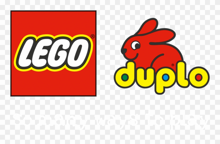 Links For Families - Lego Duplo Logo Png Clipart
