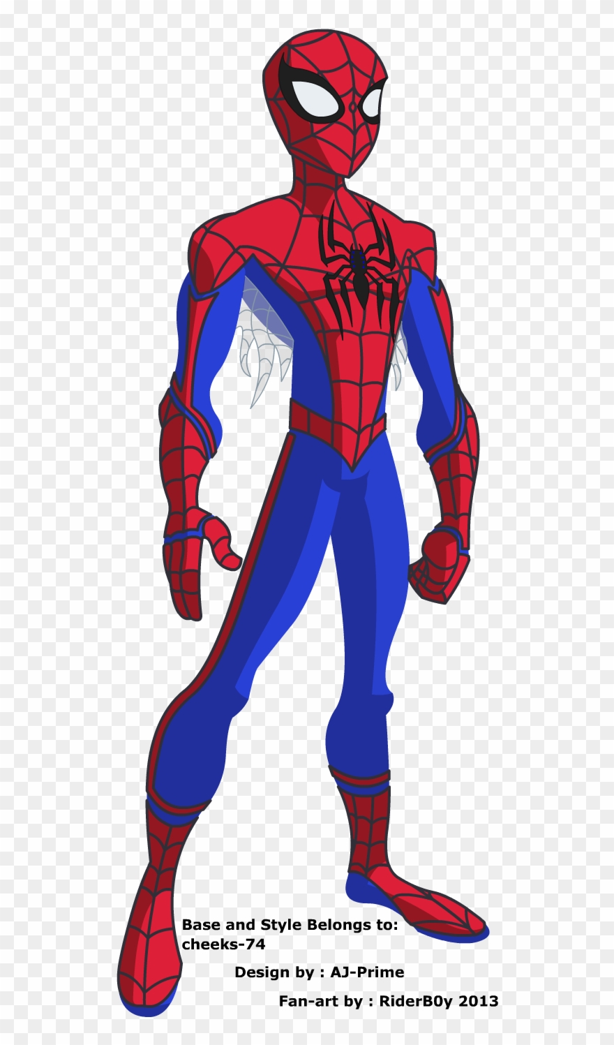 Easy Spiderman Drawing - Spectacular Spider Man Spiderman Clipart