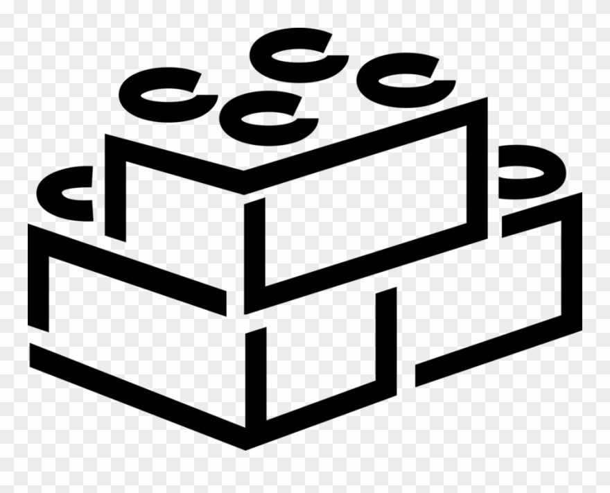 Graphic Free Stock Building Legos Clipart - Legos Building Blocks Png Transparent Png