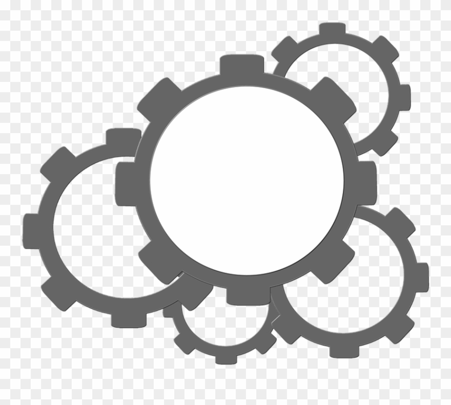 Gears Clipart Science Technology - Technologie Png Transparent Png
