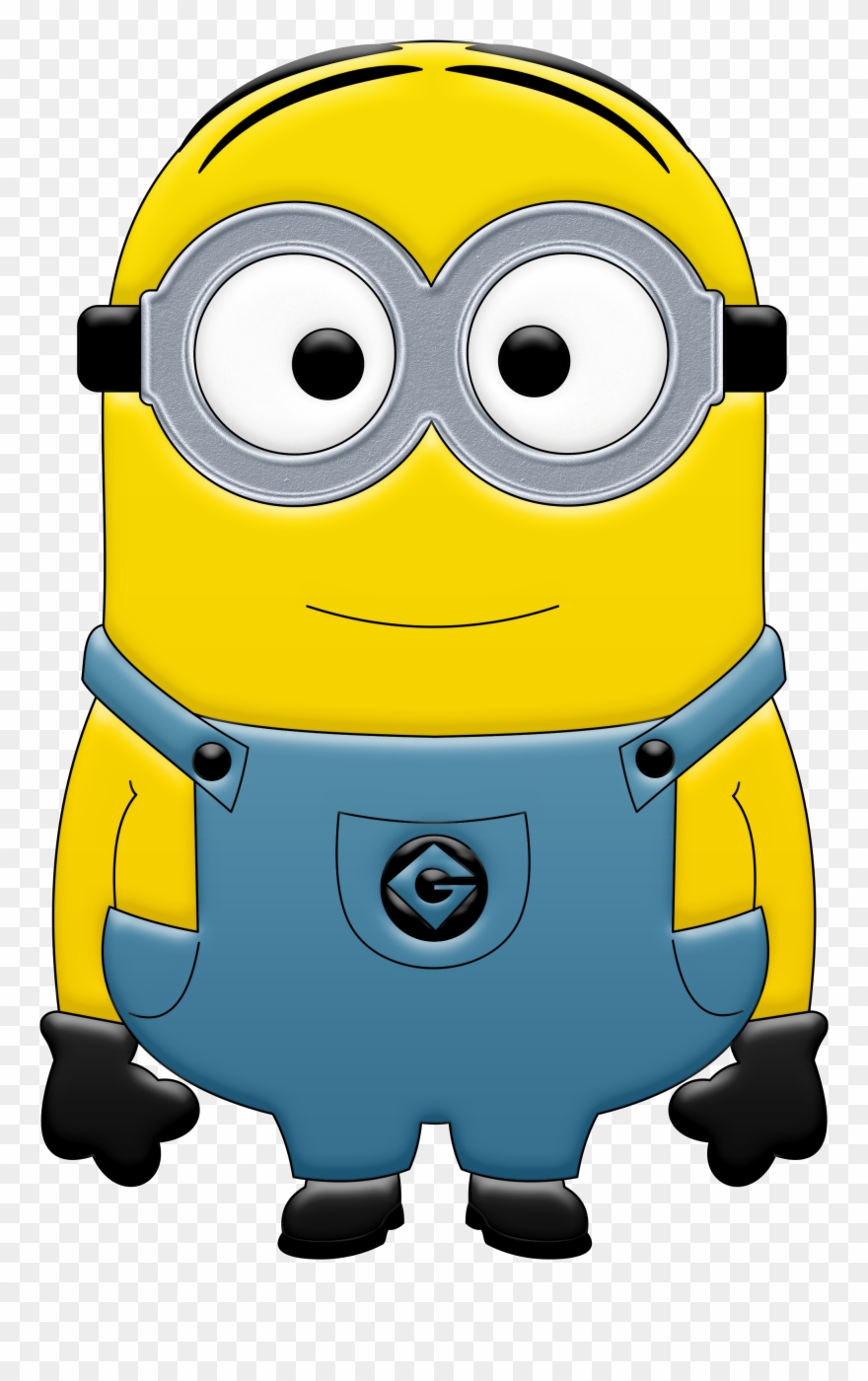 Ch B Minions Pinterest Clip Art Digital - Minion Clip Art - Png Download