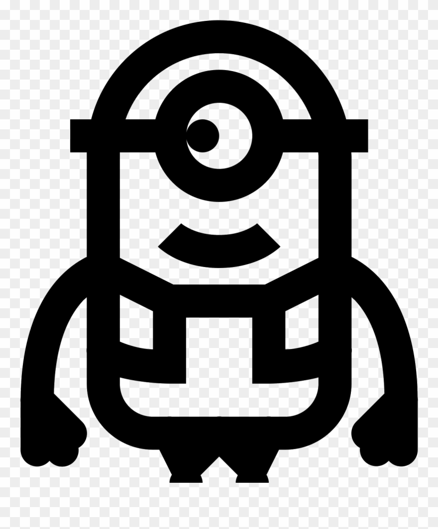 Face Clipart Minion - Icon - Png Download
