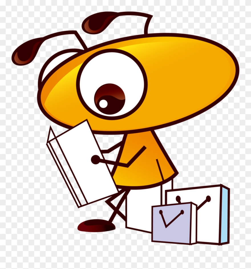 Ants Vector Cute - Ant Gift Clipart