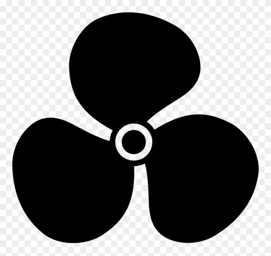 Computer Icons Map Symbol Blade User - Clip Art Fan Logo - Png Download
