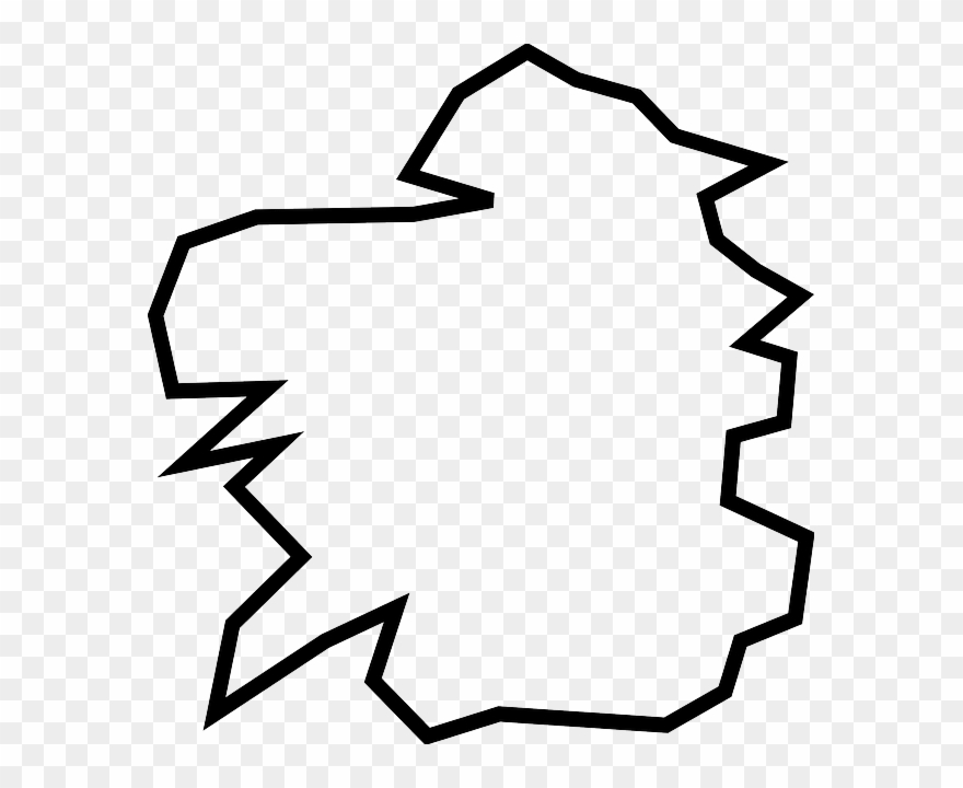 Free Pictures Images Found Map Spain Europe - Mapa Galicia Vector Clipart