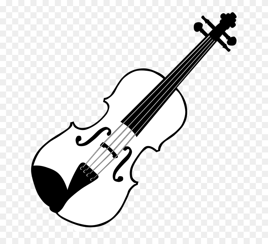 Violin Clip Art - Png Download