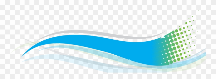 Abstract Png Clipart Png Mart Anime Wedding Dress Graphic - Green And Blue Wave Png Transparent Png