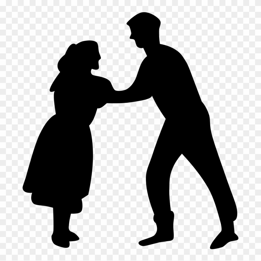 Dancing Clip Art - Png Download