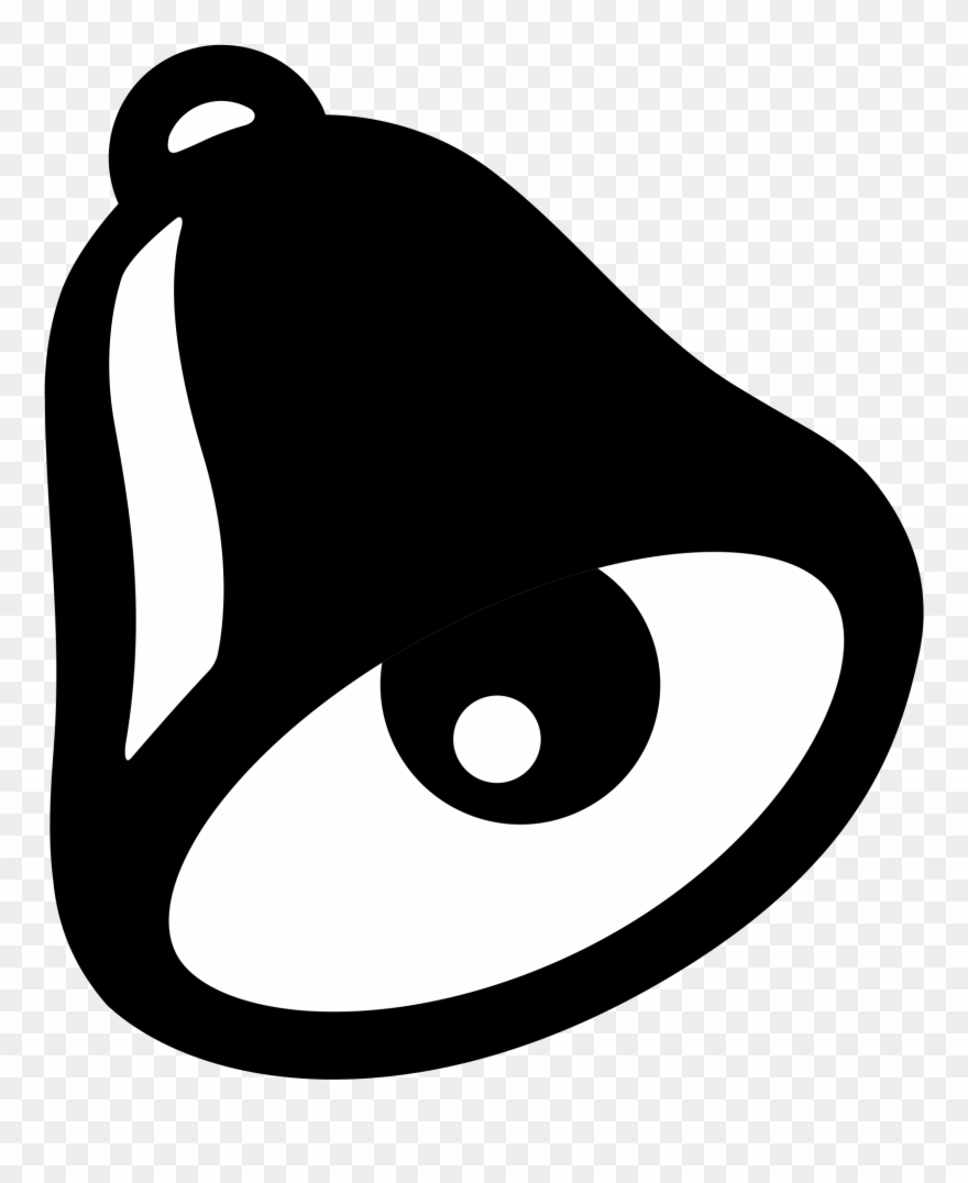 File Emoji Wikimedia Commons - Black Bell Clipart