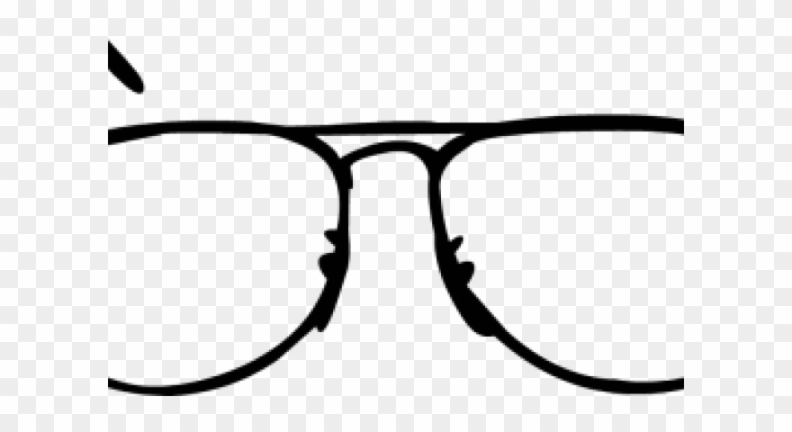 White Clipart Sunglasses - Glasses - Png Download