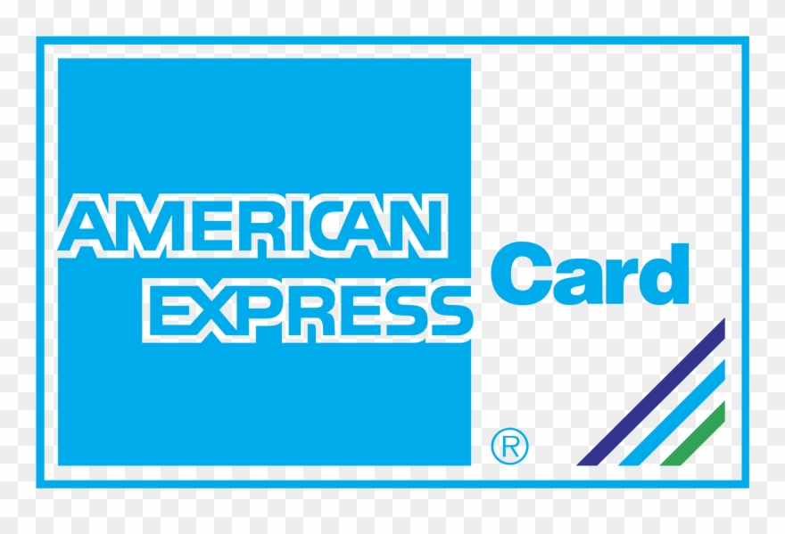 Card - American Express Old Card Clipart