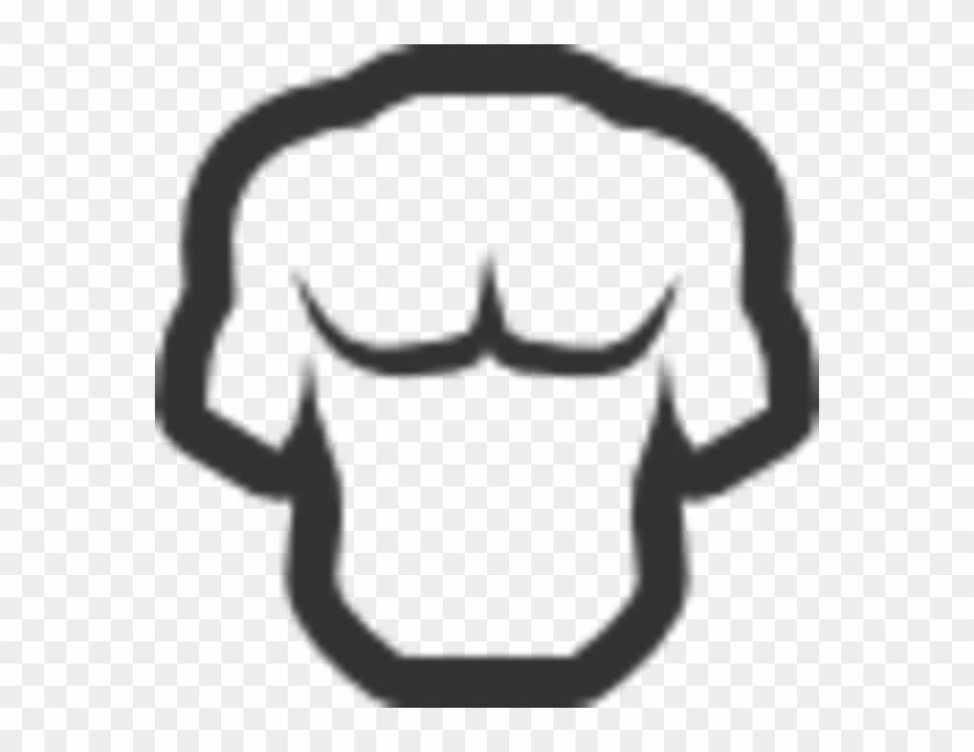 Rear Clipart Body Chest - Torso Clipart Png Transparent Png