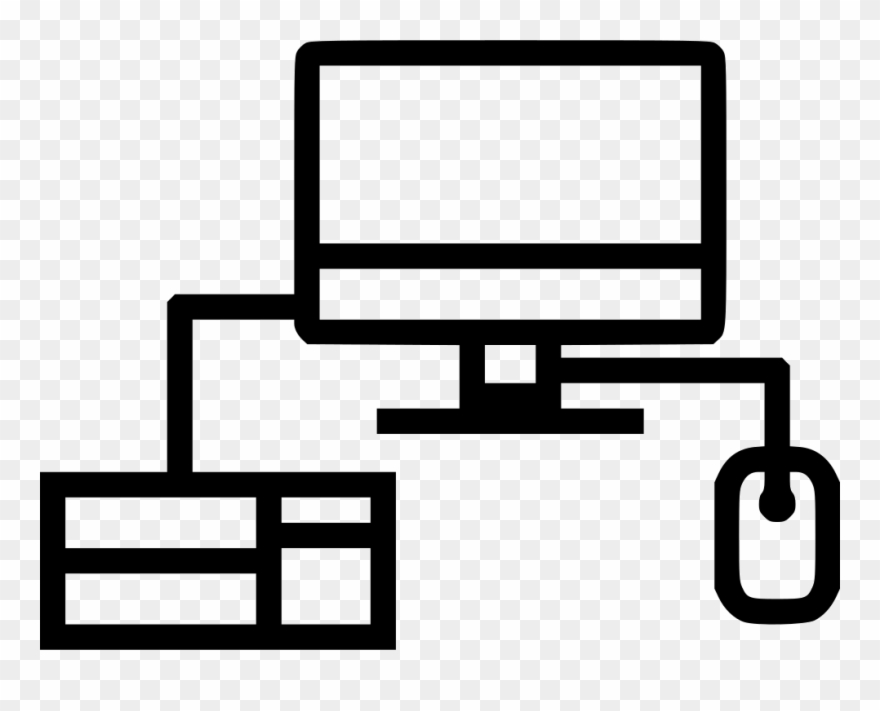 Laptop Clipart Computer Study - Icon - Png Download