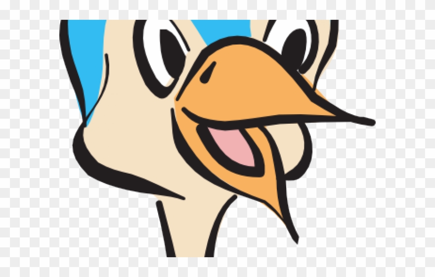 Head Clipart Emu - Masque D Autruche À Imprimer - Png Download