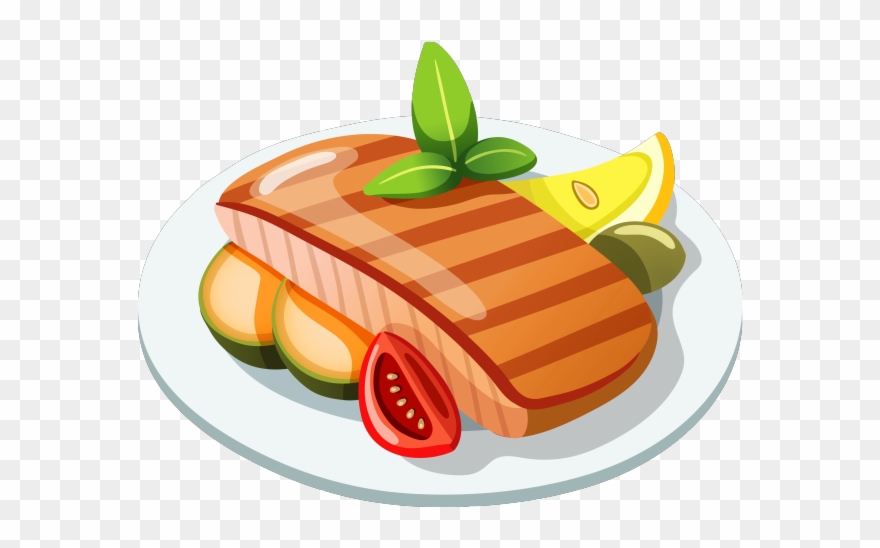 Dinner Plate Clipart Main Course - Food Png Clipart Transparent Png