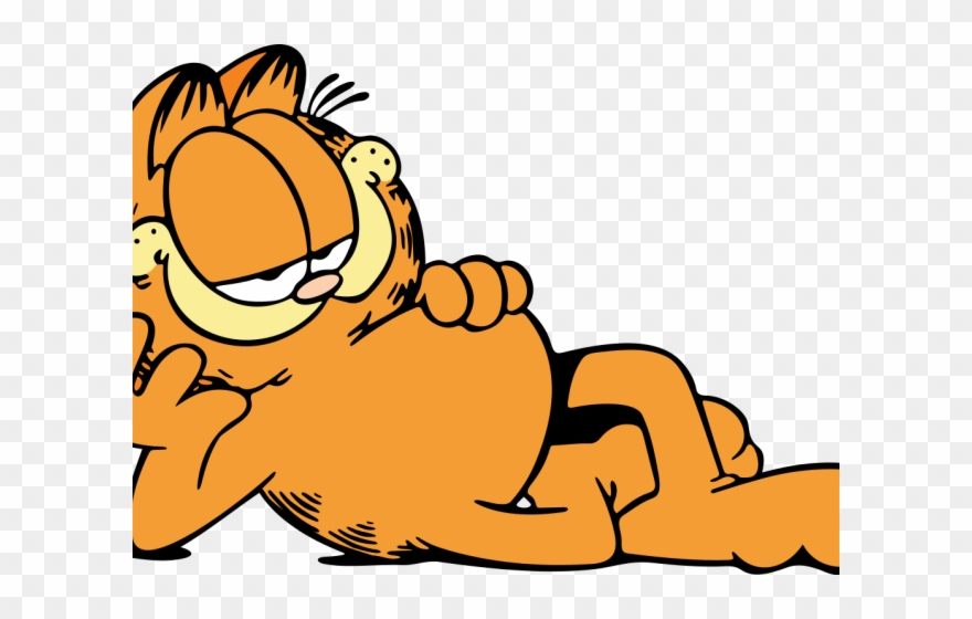 Popular Cliparts - Garfield Jon And Odie - Png Download