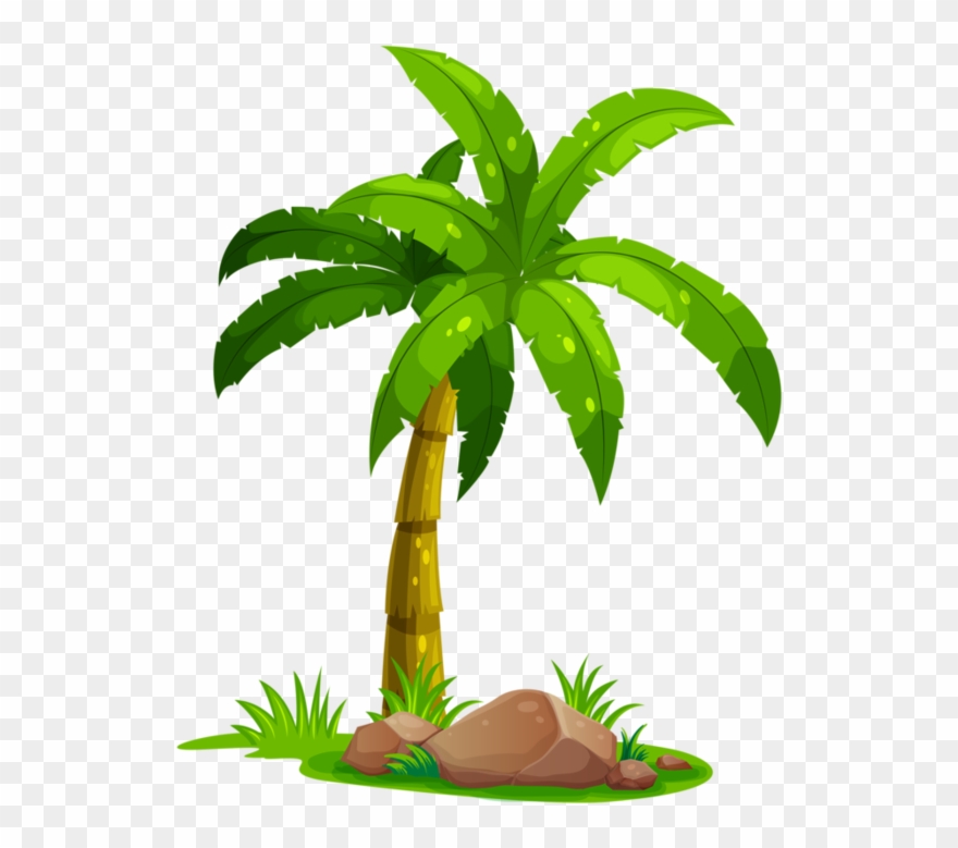 Arbres - Page - Volleyball Net With Palm Trees Clipart