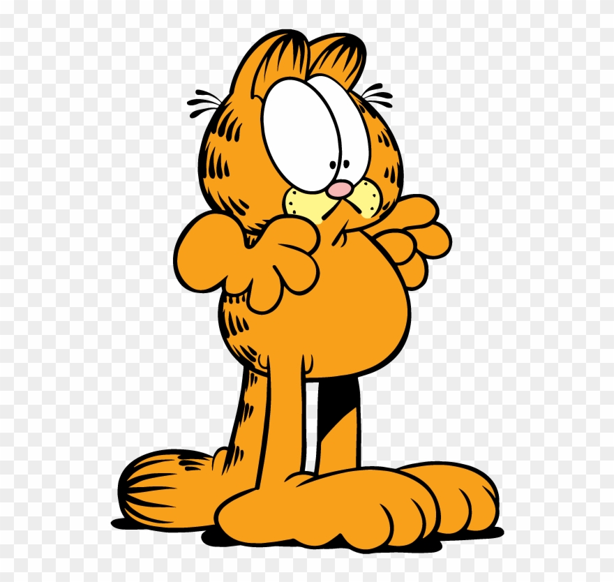 Huh What Did You Say - Garfield Png Clipart