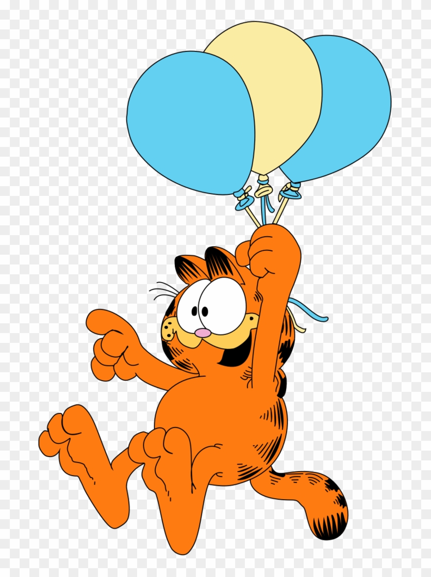 Download - Transparent Background Garfield Png Clipart