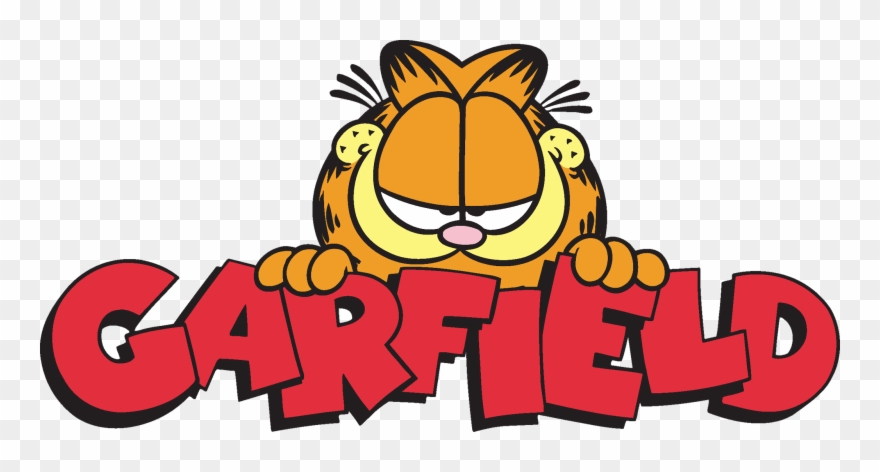 Lasagna Drawing Garfield Clipart Royalty Free Download - Logo Garfield - Png Download
