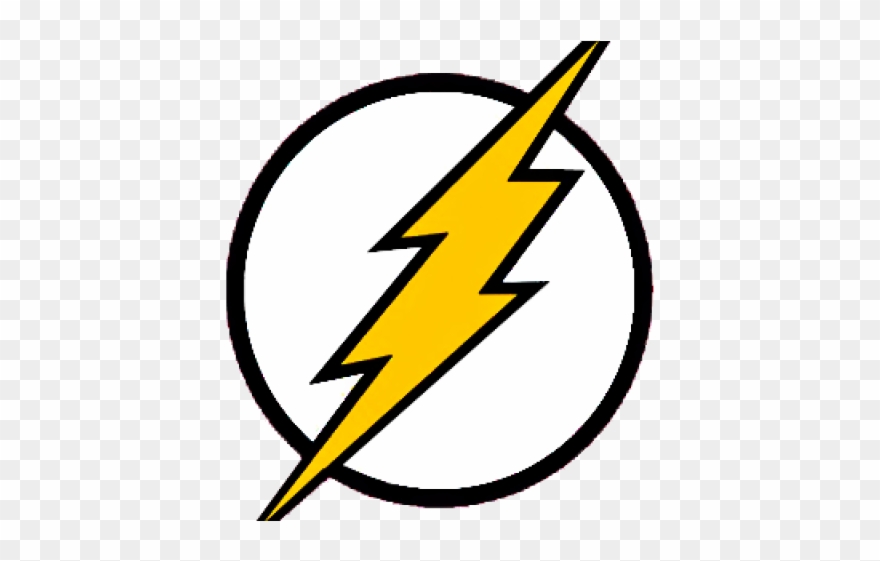The Flash Clipart Emblem - Flash Embroidered Snapback Hat - Png Download