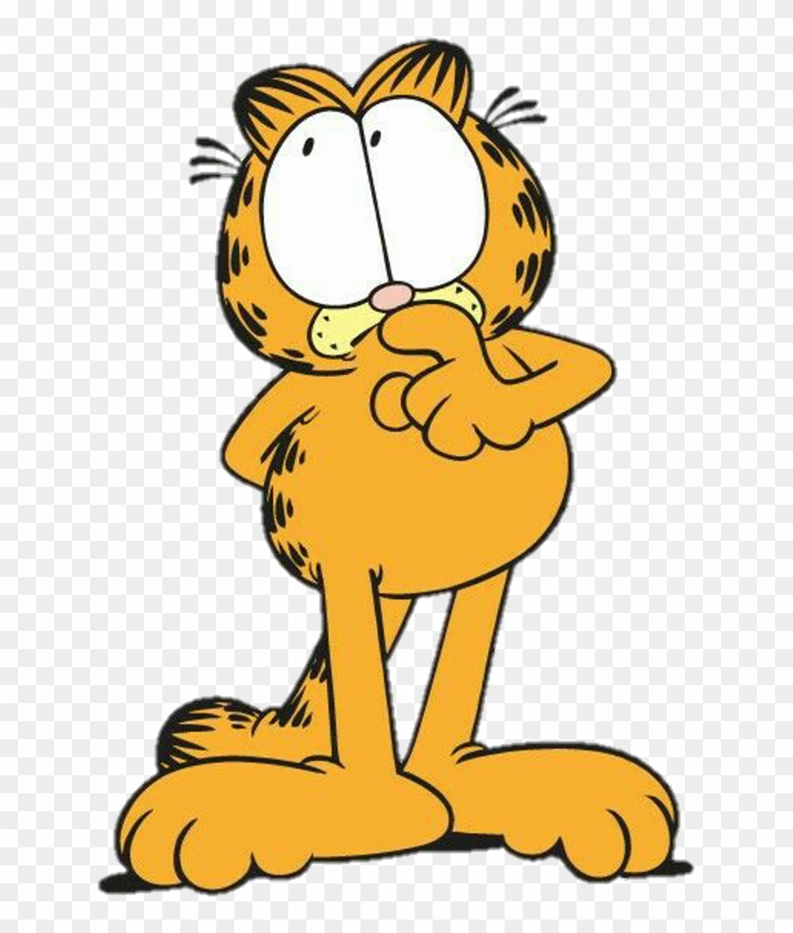 Garfield Kawaii Clipart