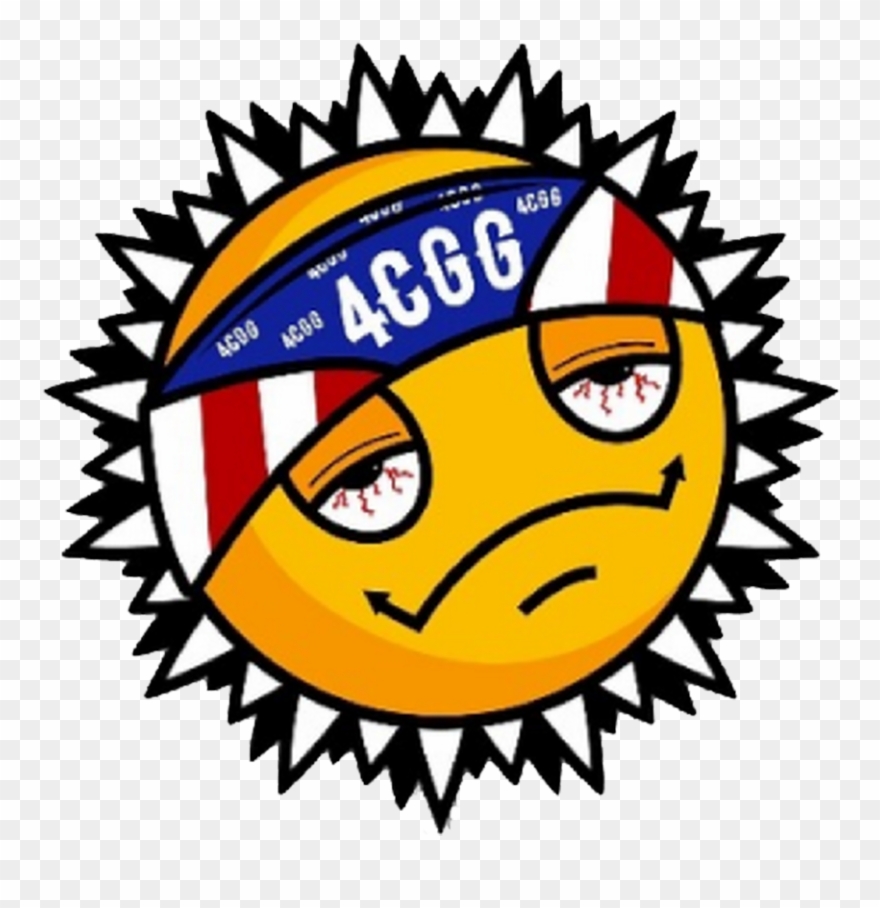 Flash Clipart Emoji - Glo Gang Sun - Png Download