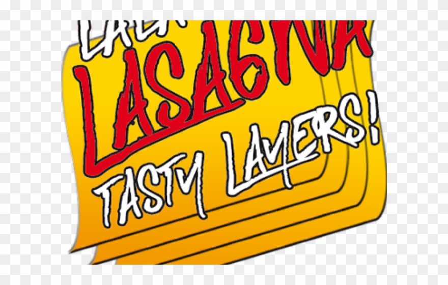 Lasagne Clipart