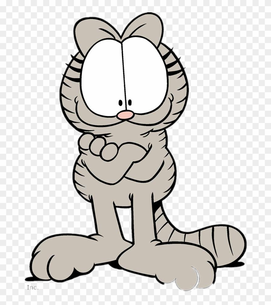 Nermal Sticker - Nermal Garfield Face Clipart