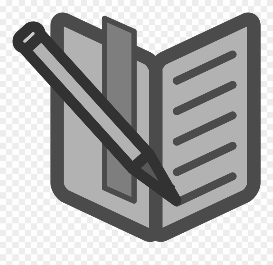 Edit Bookmarks Svg Vector File, Vector Clip Art Svg - สัญลักษณ์ แก้ไข - Png Download