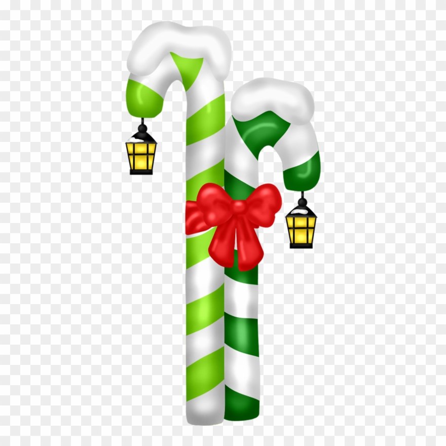 Kitchen Clipart, Christmas Lanterns, Cutting Files, - Candy Cane - Png Download