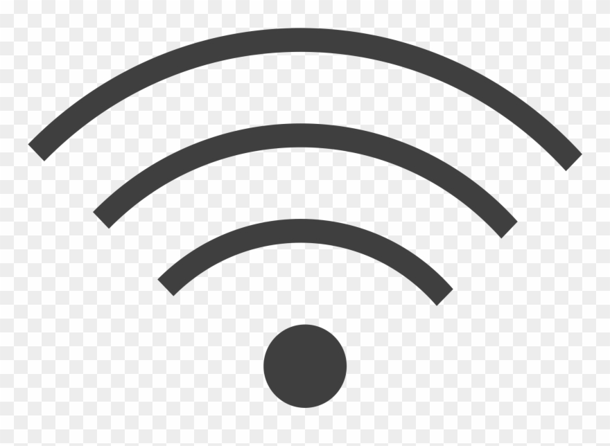 Wi - Wifi Fond Transparent Clipart
